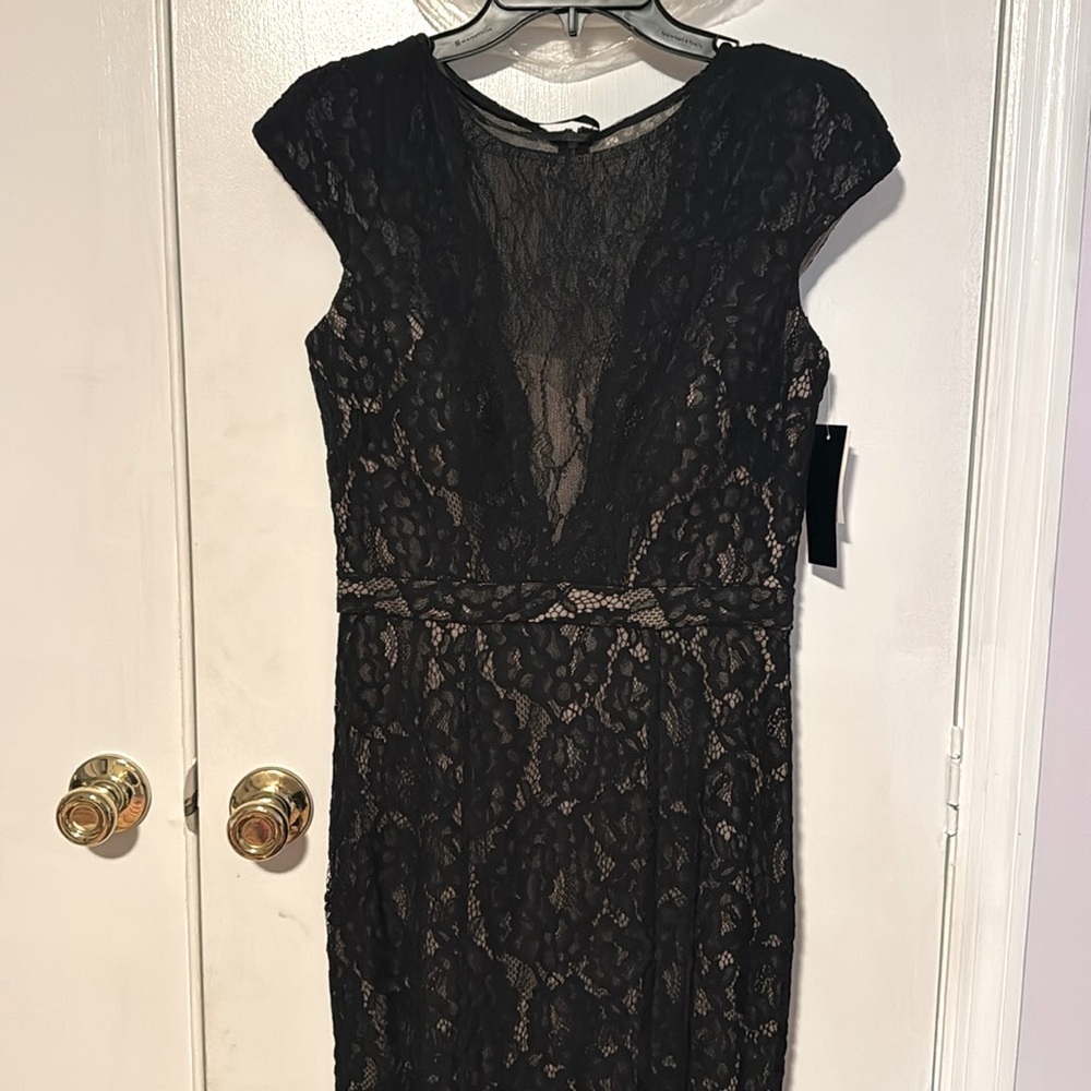 NWT Lace Long Dress